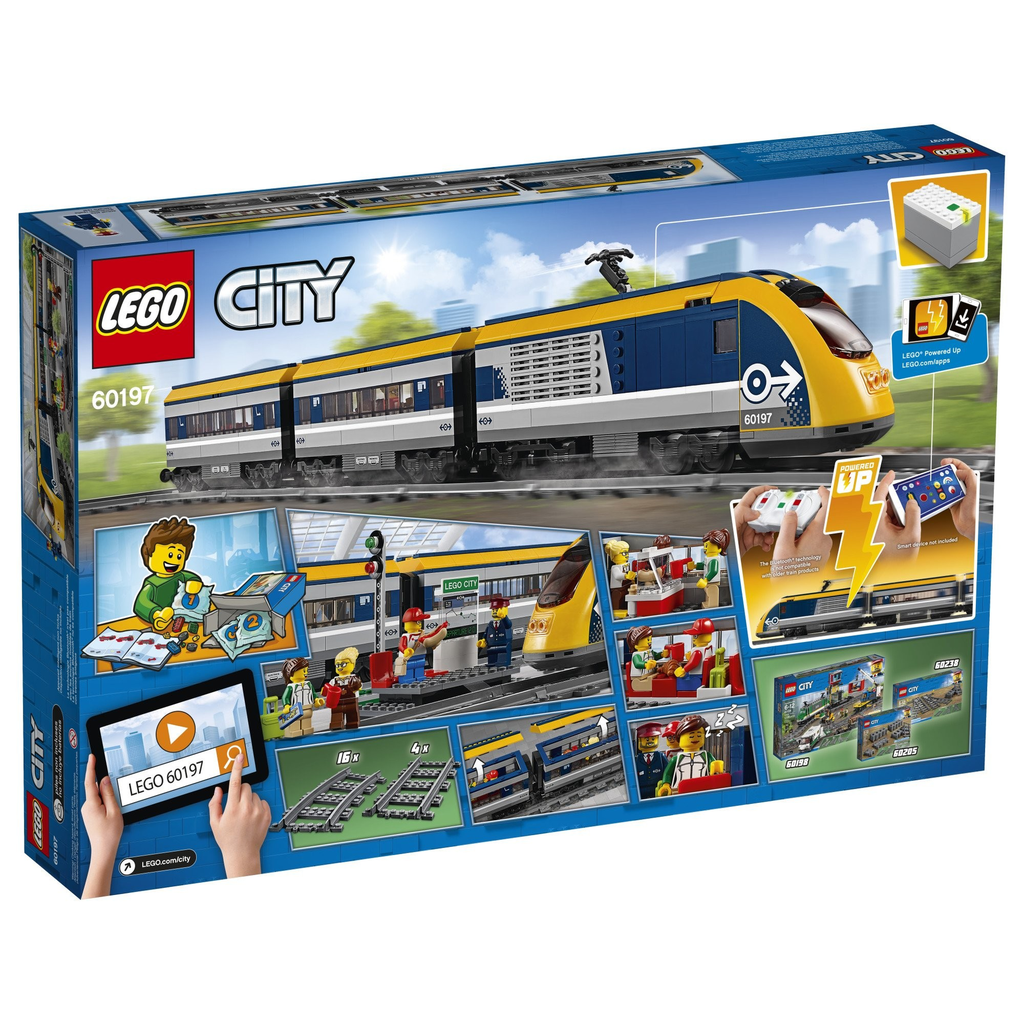 LEGO 60197 City Passenger Train w Powered Up My Toy Shop